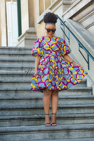 Urbi Multicoloured Dress Clothing