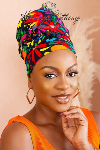 Yomi Multicoloured Headwrap Accessories