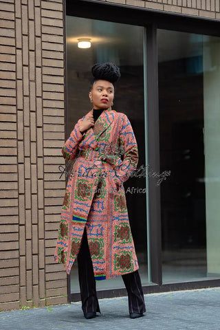 Zola Brown Duster Jacket