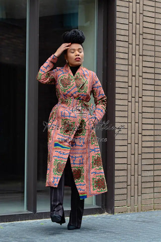 Zola Brown Duster Jacket