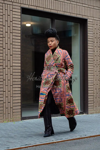 Zola Brown Duster Jacket