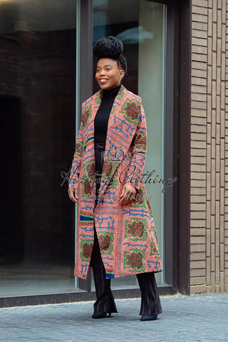 Zola Brown Duster Jacket