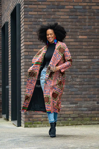 Zola Brown Duster Jacket