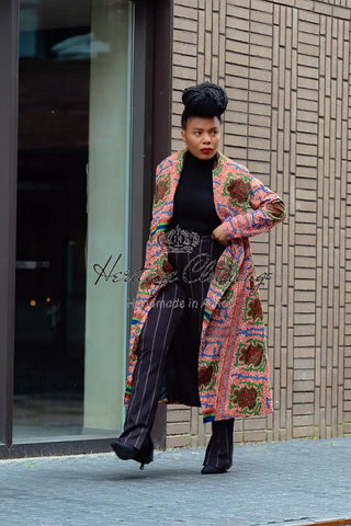 Zola Brown Duster Jacket